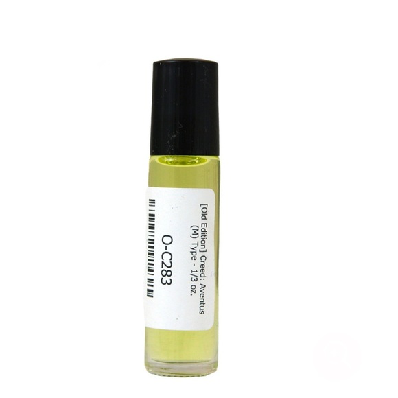 Creed: Aventus (M) Type Old Edition 1/3 Oz Roll-On Bottle Fragrance Oil Cologne - Picture 2 of 5